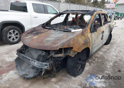 2012 Nissan Murano Sl from USA, damaged, VIN JN8AZ1MW5CW202983